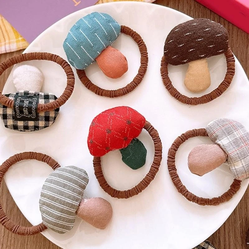 

Stylish Mushroom Hair Clip Luxurious Party Hairpin Sweet Simple Hairpin