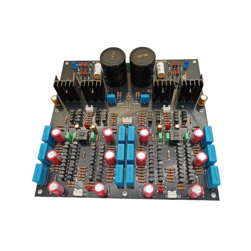 HI-END fever level current transfer type pure Class A preamplifier board M12-AP with no negative feedback circuit