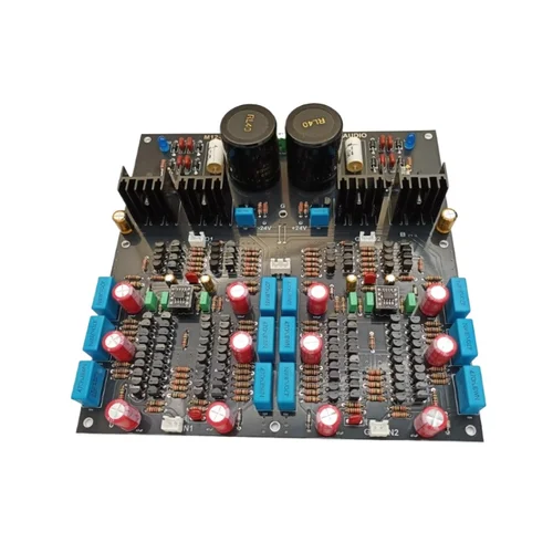 Wzmacniacze douszne HI-END Fever Level Current Transport Pure Class A i Pre Stage M-23