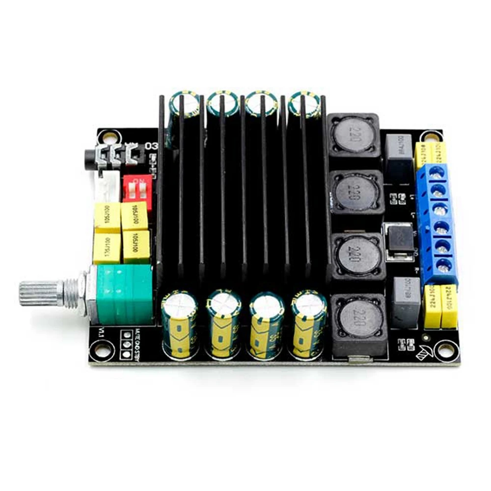 Tda7498 Digital Amplifier Audio Board Power Audio Amp 2.0 Class D Amplifiers Stereo Hifi Amplifier Dc12-36V