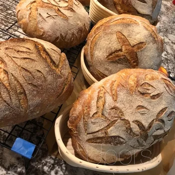 Natural Rattan Bread Proofing Basket 5