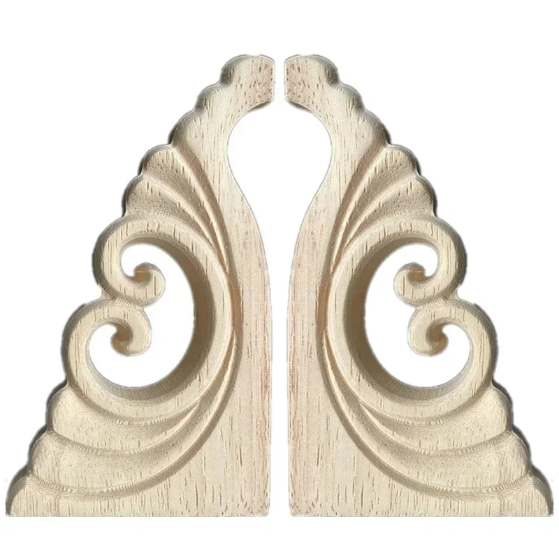 2-pecas-de-apliques-de-canto-em-madeira-entalhada-para-decoracao-de-portas-moveis-e-paredes-miniaturas-decorativas-modernas-de-madeira