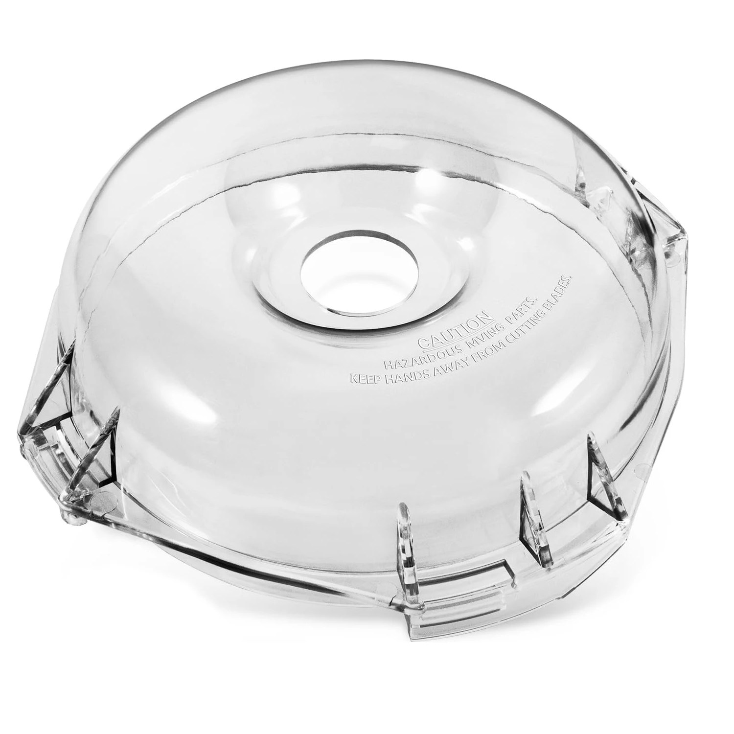 106458S Schneidschüsseldeckel für Robot Coupe R100B, R100BCLR, R101B, R2, R2B, R2U, R2 DICE, R2 Ultra, R2N Gewerblicher Schneidmixer – Detail 1