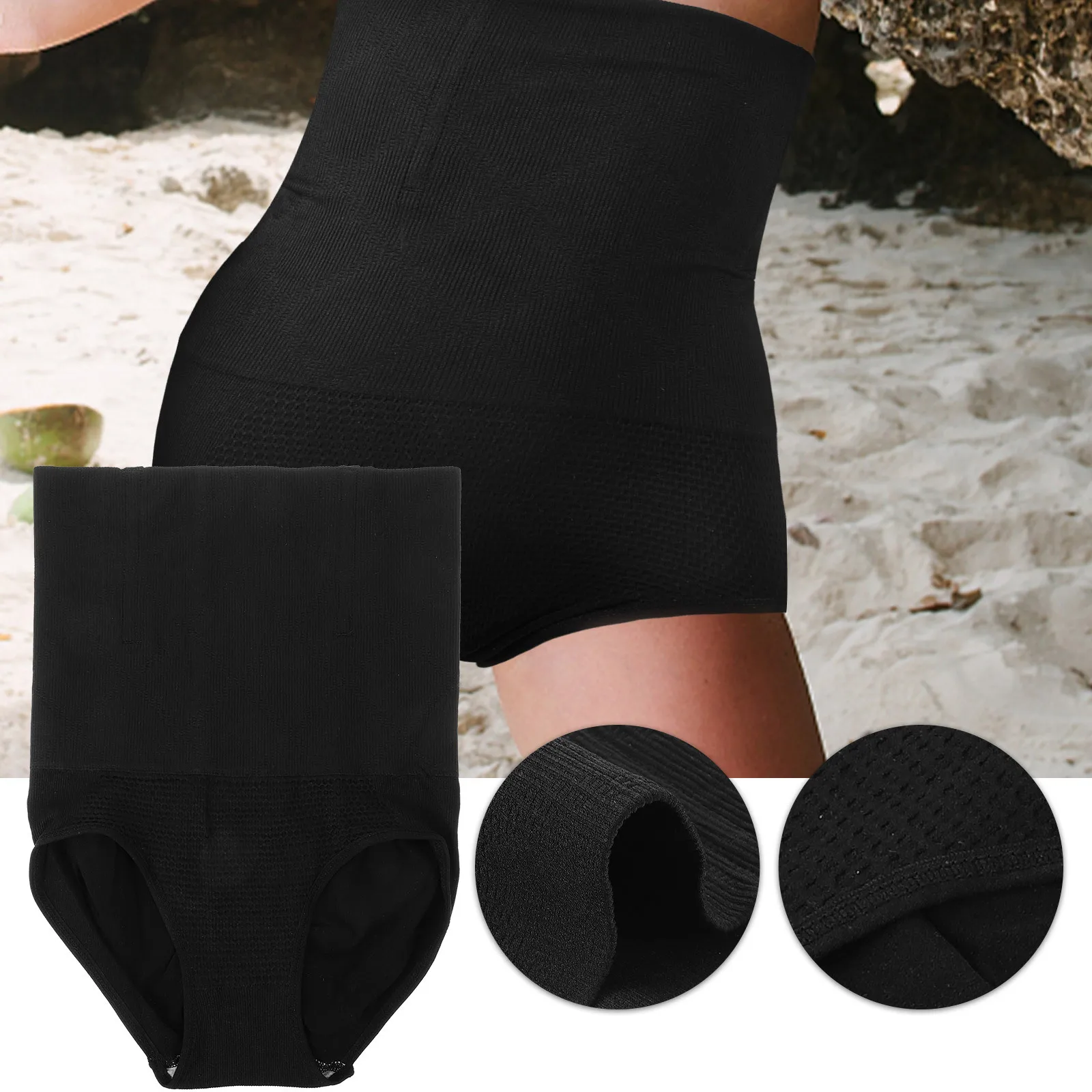 

Premium High Body Slimming Tummy Control Shaper Underwear Xl Xxl Size Womens Compression Shorts Waist Shaper Shaping