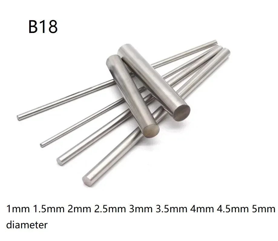 1mm 1.5mm 2mm 2.5mm 3mm 3.5mm 4mm 4.5mm 5mm diameter B18 cupronickel rod white brass  C7701 white copper Copper-nickel alloy bar