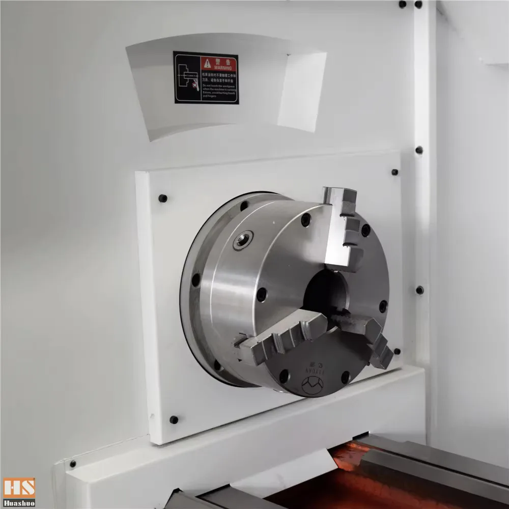 Ck6150 Con tornio CNC pesante orizzontale di alta qualità