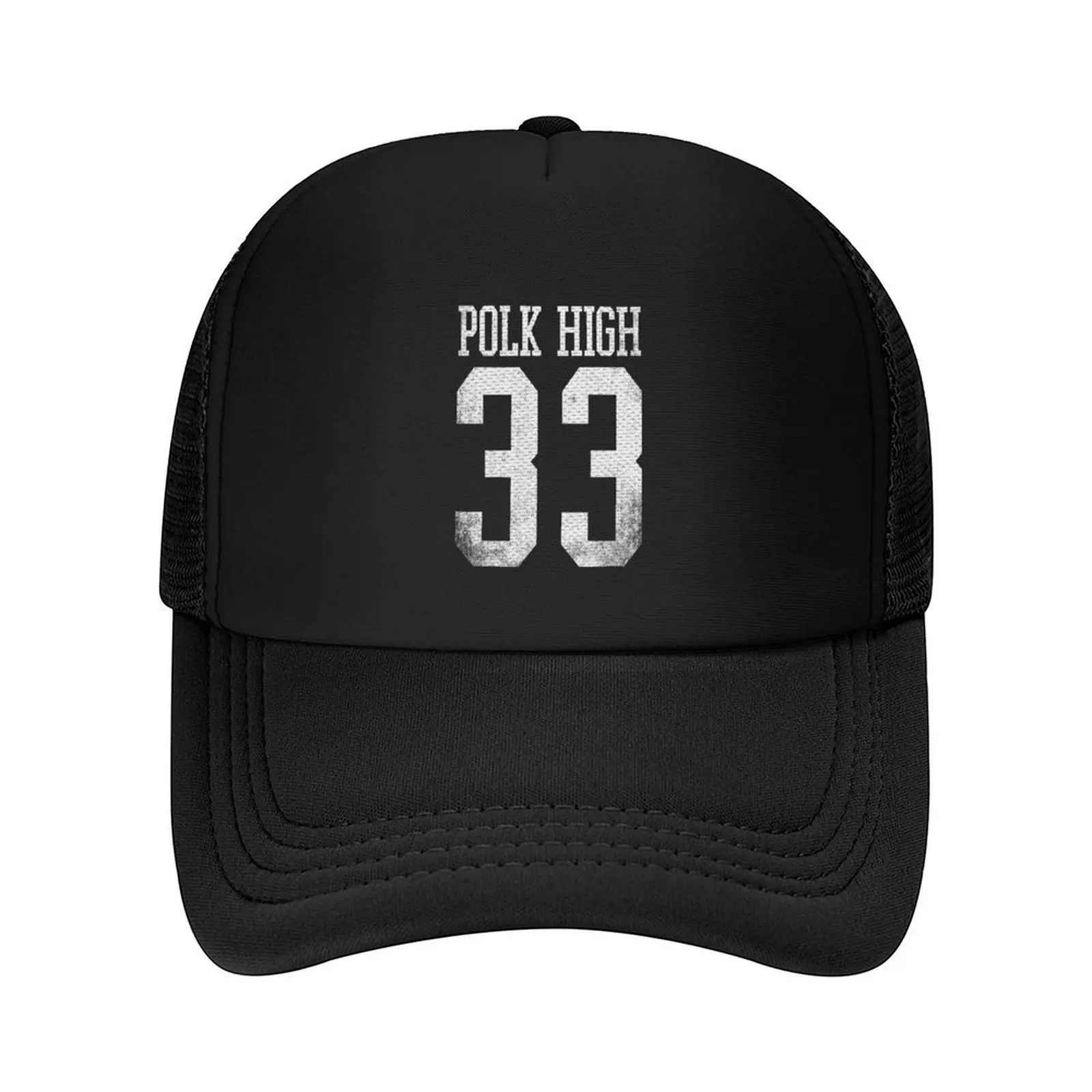 

Polk High 33 (AL BUNDY) Essential . Baseball Cap hard hat Icon Rave New In Hat Women Men's