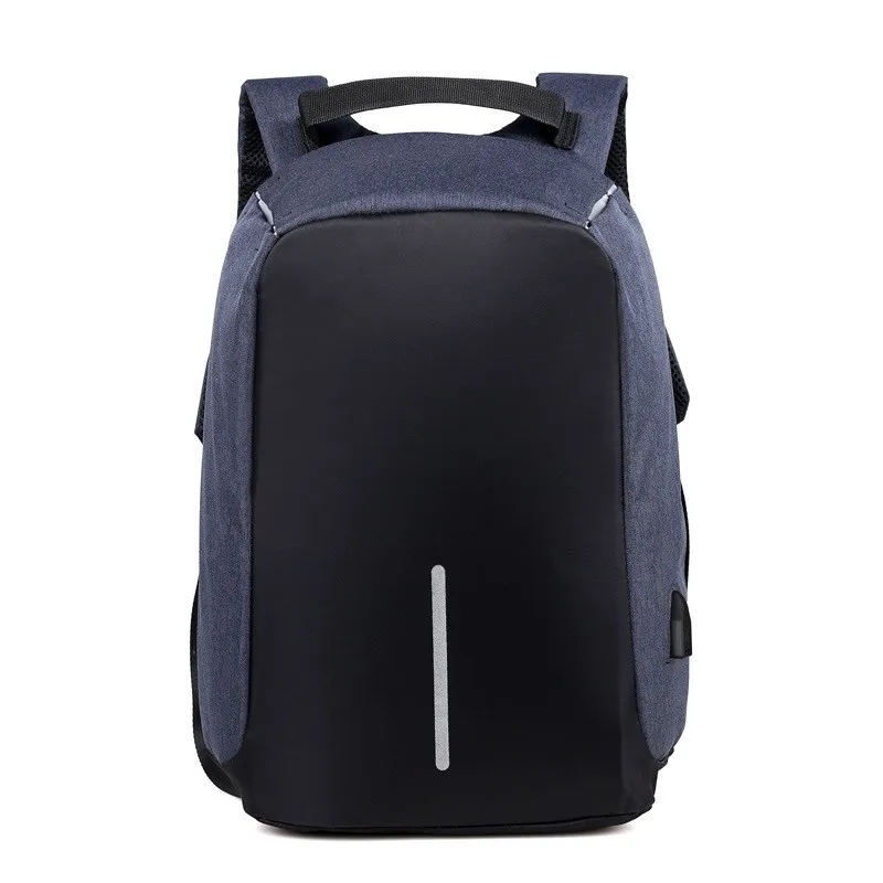 Mochila antirrobo para ordenador portátil para hombre y mujer, morral escolar impermeable, color negro, 15,6, 2021