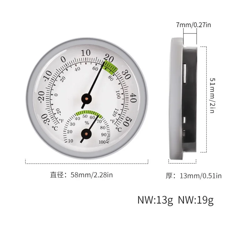 Mini wskaźnik typu termometr higrometr kryty pokój elektroniczny czujnik miernik temperatury i wilgotności miernik do termometr domowy