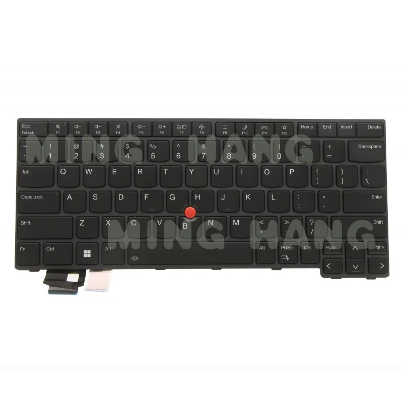 

Новая клавиатура с подсветкой для Lenovo Thinkpad T14 Gen 3 L14 Gen 3 P14s G3 5N21D68160