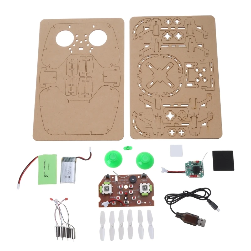 

Легкая модель самолета-квадрокоптера для детей, подарок для любителей DIY и взрослых