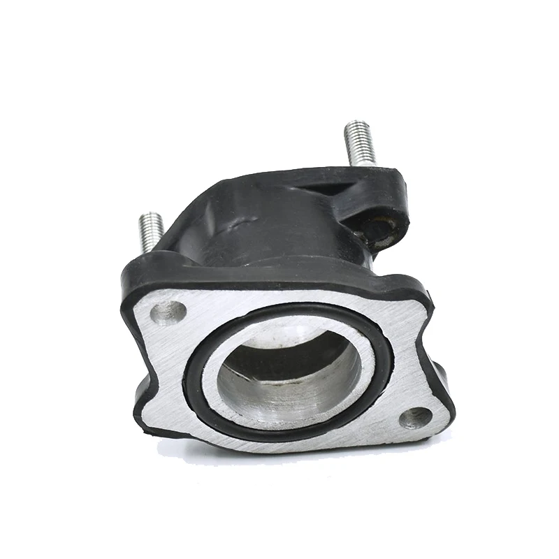 USER-X universal motocicleta cg125 carburador interface conjunta de alumínio entrada assento garganta inclinado porta conversão assento