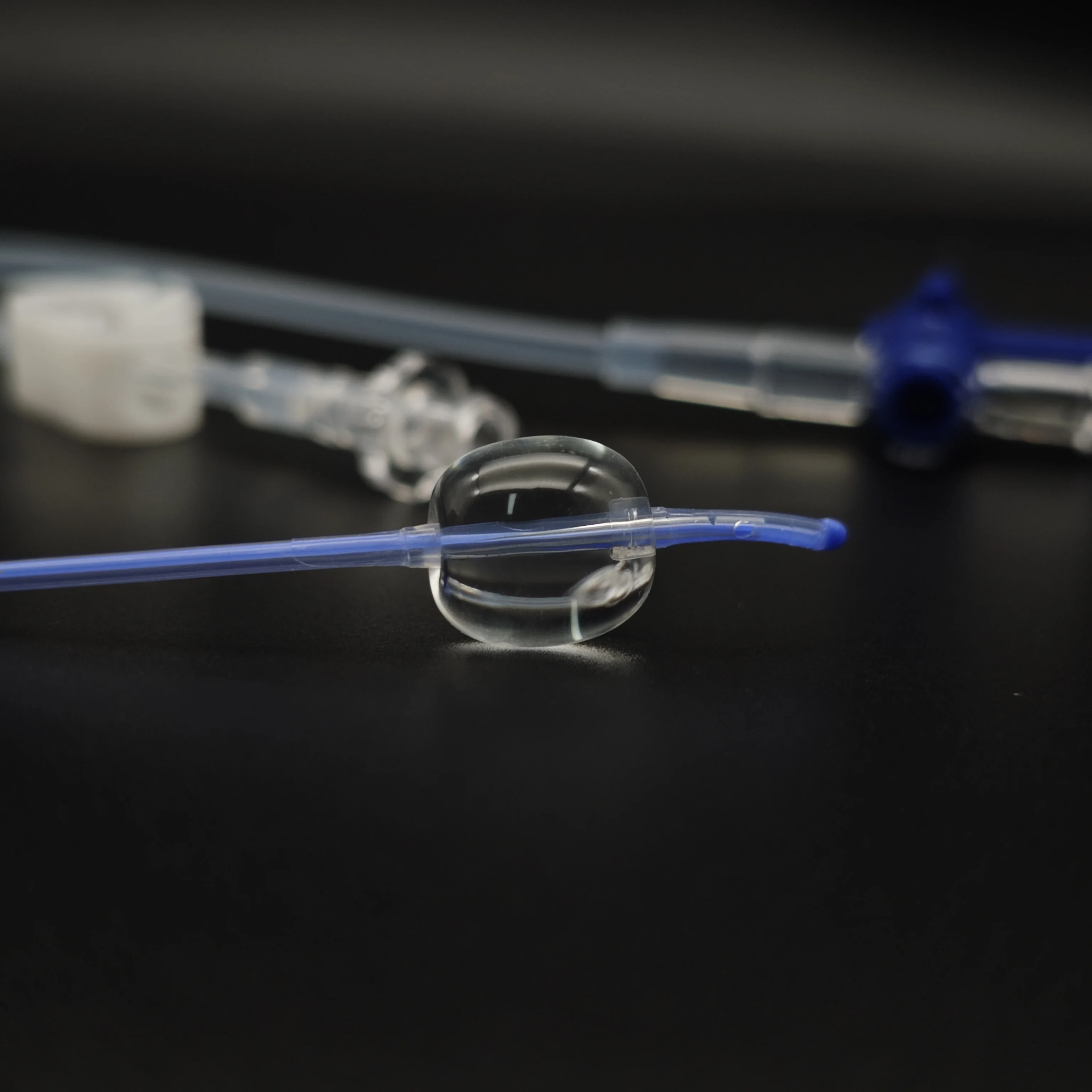 Hysterosalpingography Catheter Disposables Sterile Hsg Catheter with Infusion Valve for Single Use 5Fr/7Fr