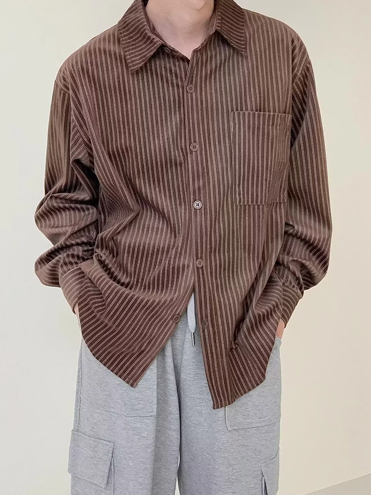 Şık Erkek Uzun Kollu Kadife Gö - Corduroy Button Up Shirt Men incelemesi ve fiyatı