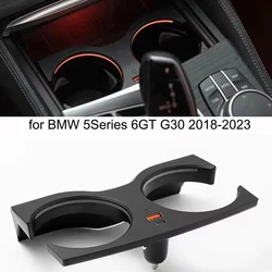 11 Colors LED Cup Light for BMW 3/4/5 Series 6GT x3 X4 G20 G30/G32/G01/G02 Cup Decoration Light Cup Holder Ambient Light