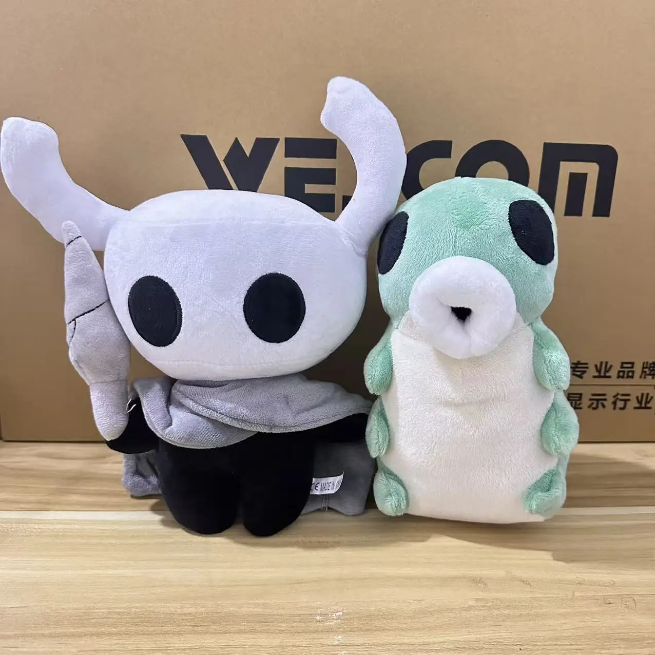 

TreasuringU Hollow Knight плюшевые игрушки игра Hollow Knight чучело животных плюшевые куклы детские игрушки подарки на день рождения и праздник