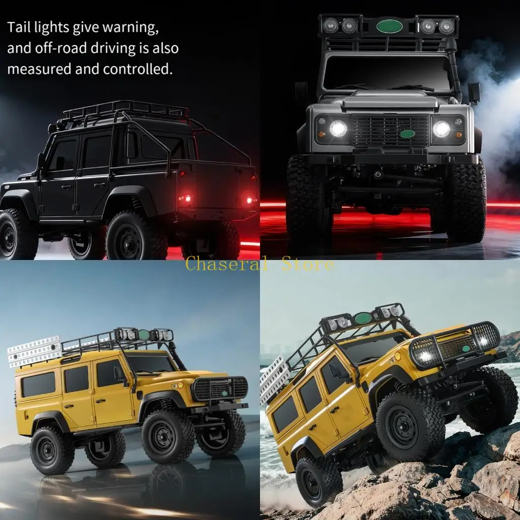 

E7CE High Torque Performances Remote Control Crawler Vehicle For Demanding Terrain