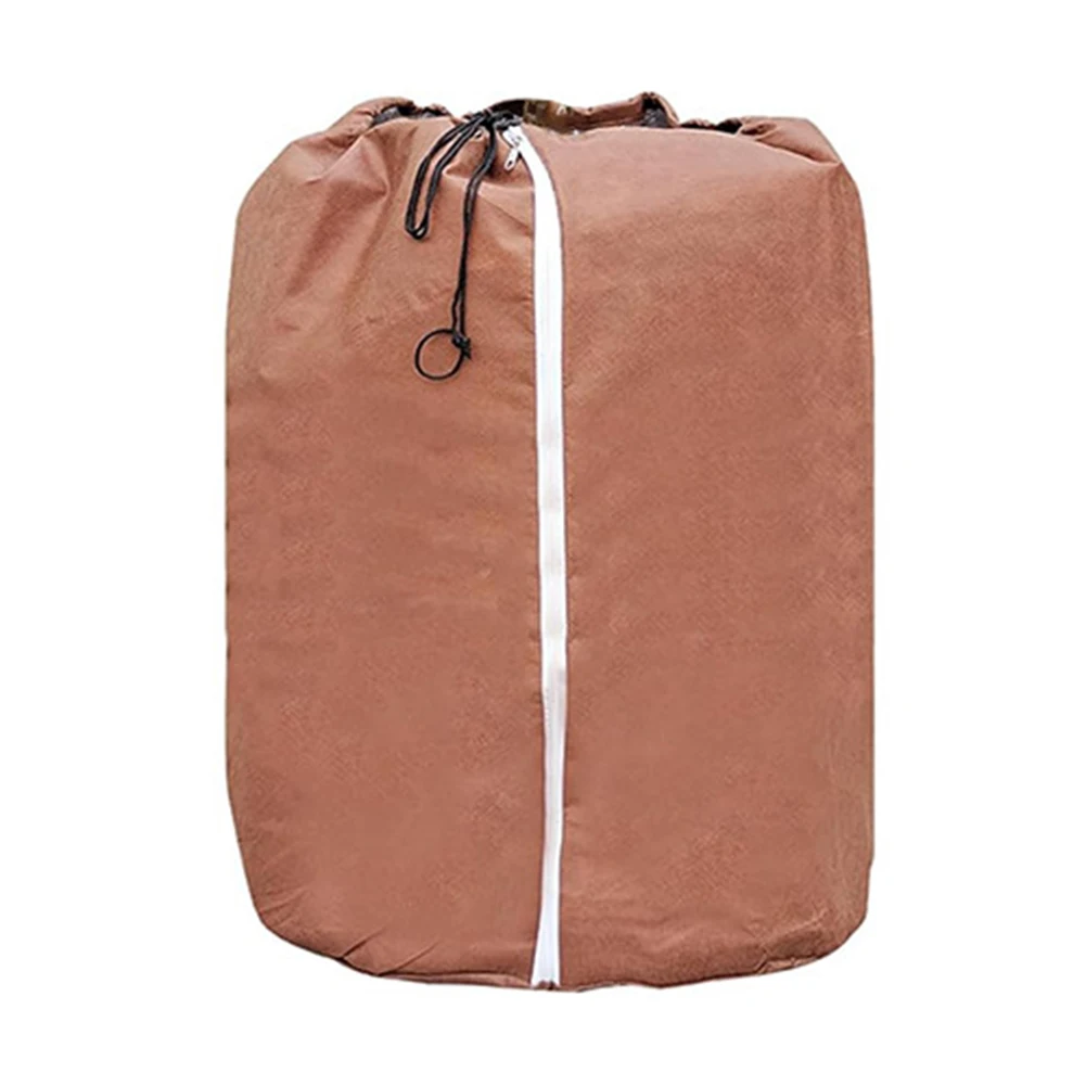 Weather Resistant Oxford Cloth Plant Protector Bag Designed to Shield Your Garden from Frosty Conditions This Winter Season