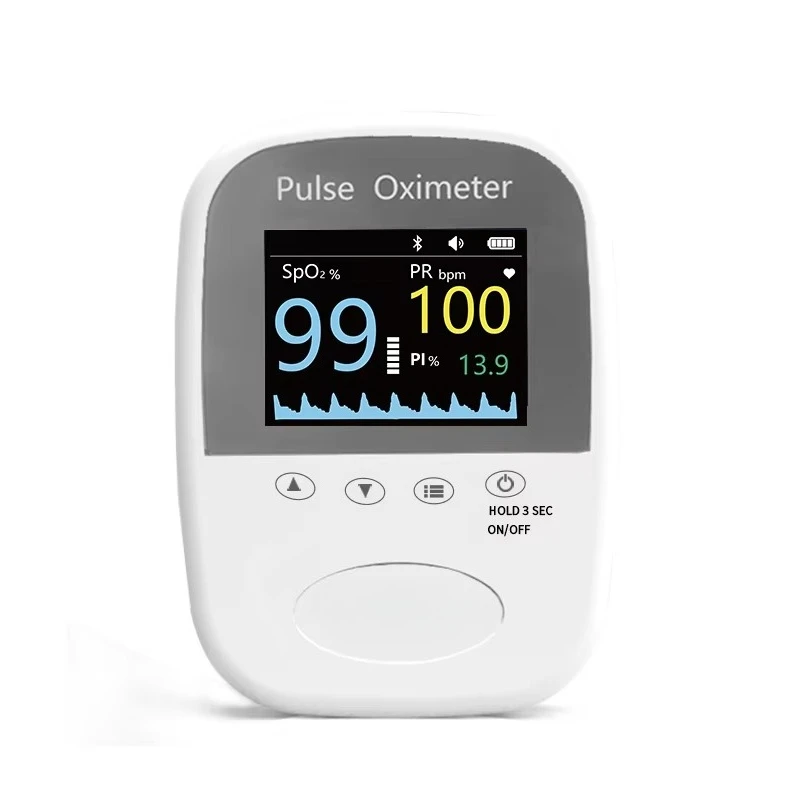 Handheld Pocket Portable Pulseoximeter Pulseoximetry Blood Oxygen Monitor Pulse Oximeter Sensor CE