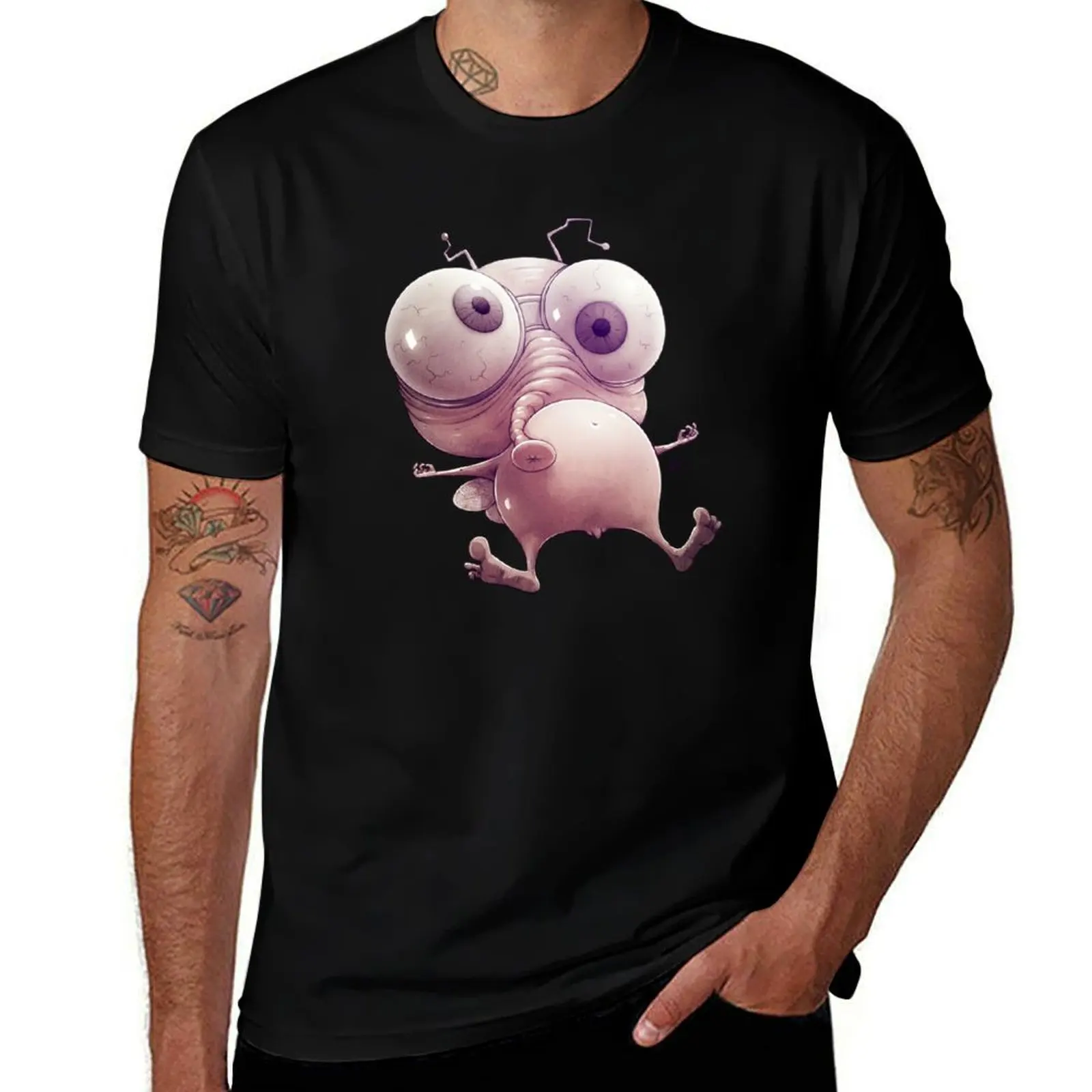 

Fleee T-Shirt funny t shirts man man graphic t shirt T-Shirt