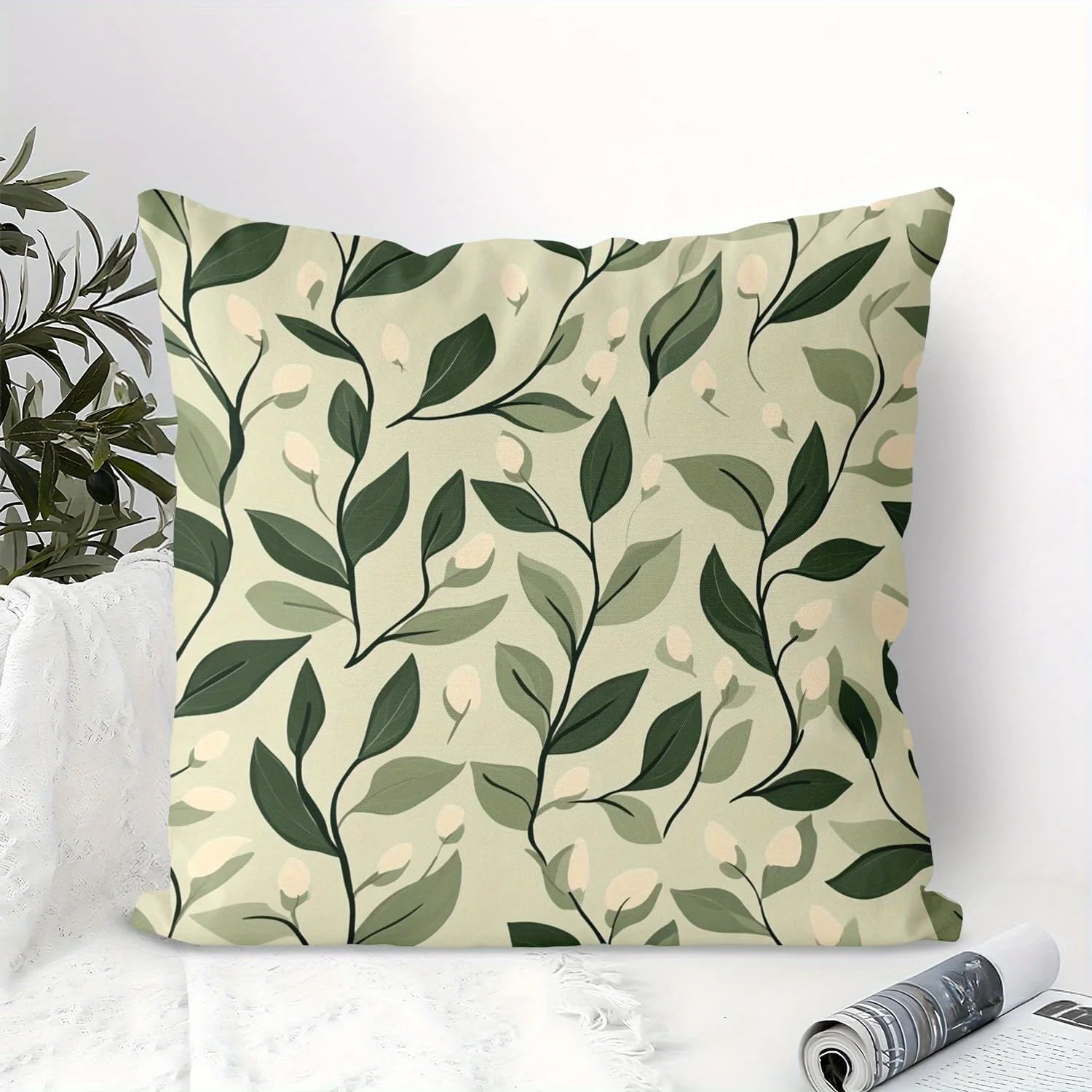 Leaf Patterned Pill…