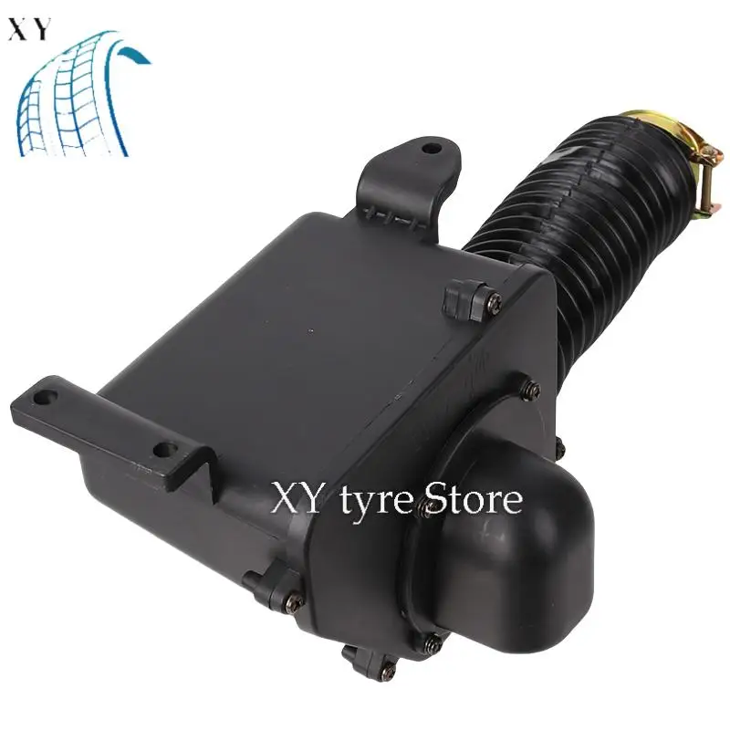 Caixa de filtro de ar para cotovelo de motocicleta, limpador de admissão para motor gy6 150cc 157qmj atv quad go kart scooter ciclomotor
