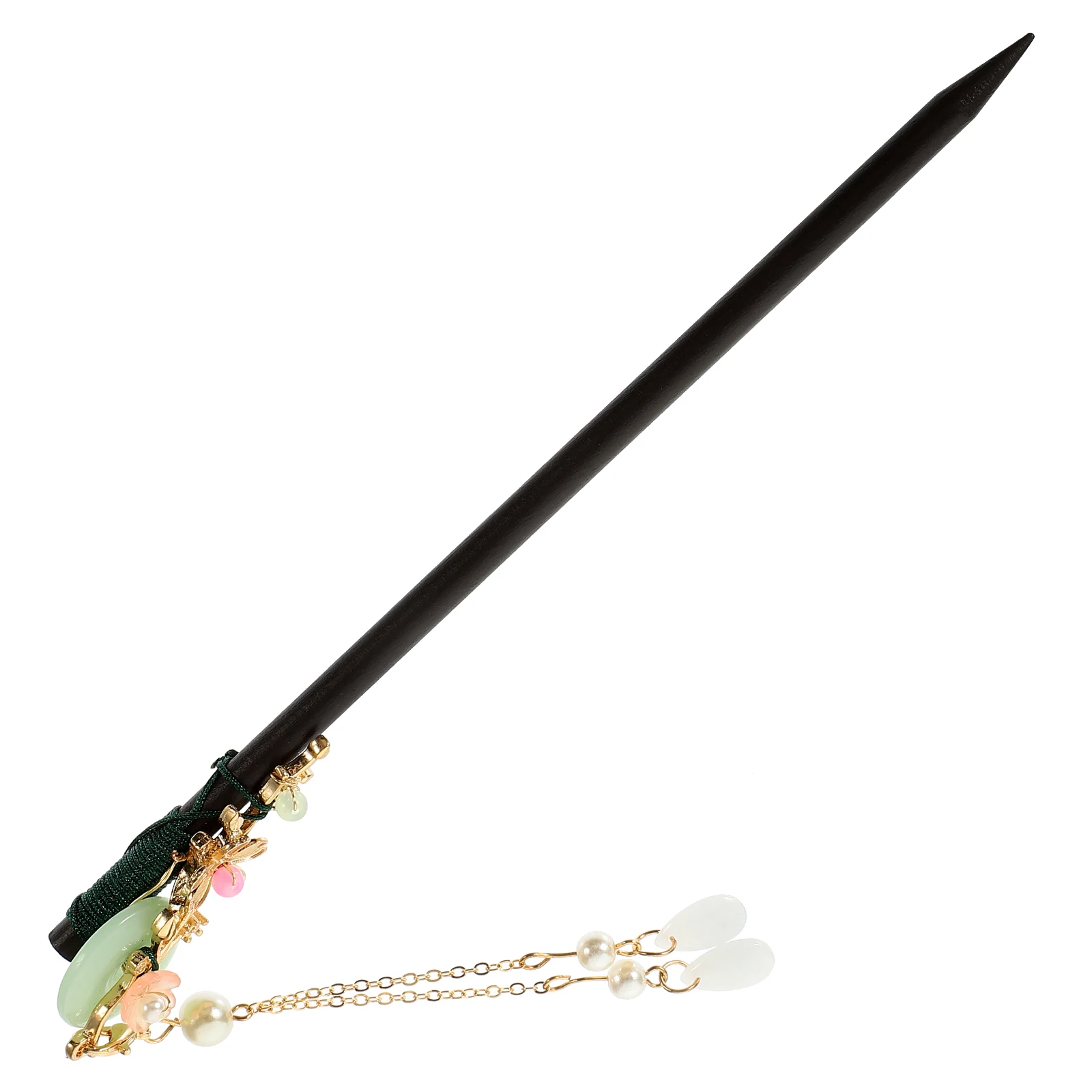 

Wooden Hairpin Bun Sticks Hairsticks for Women Chinese Style Fork Accessory Chopstick Accessories Retro Hairpins