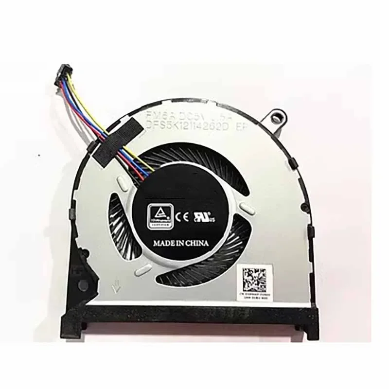 New ORIGINAL CPU GPU Cooling Fan for DELL 7000 P83F insprion 7591 7590 0MPHWF 0861FC