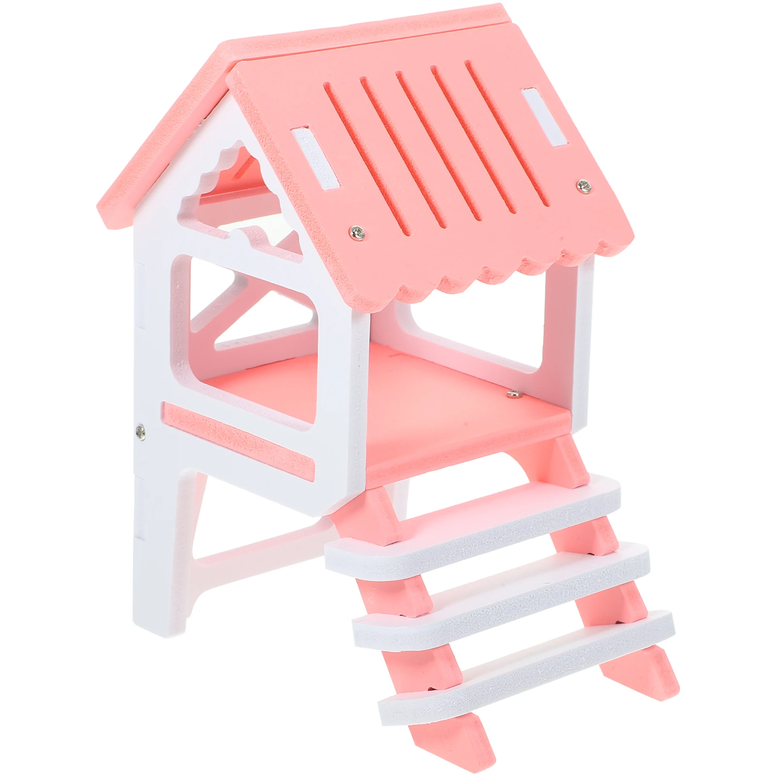 

Hamster Hideout Guinea Pig House Durable PVC Scratch Resistant Small Pet Accessories Chinchilla Toys Hut Nest Cozy Comfortable