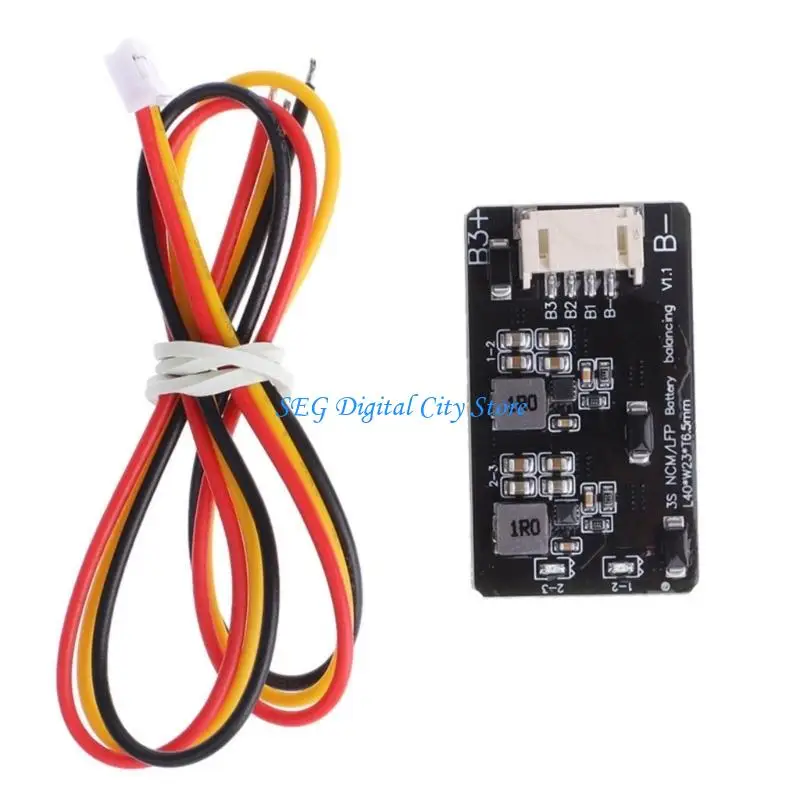U75B Battery Service Active Balancing Board Module with Wire Set for Cell Pack Assembly, Repair and Technical Work Support