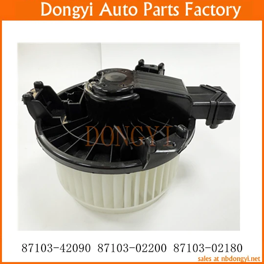 High Quality Fan Blower Motor 87103-42090 87103-02200 87103-02180 8710342090 8710302200 8710302180