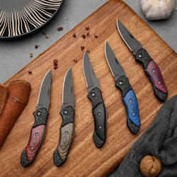 Portable Mini Folding Knife, Premium Stainless Steel, Perfect for Outdoor Camping, Fruit & Letter Opening Multifunctional sharp