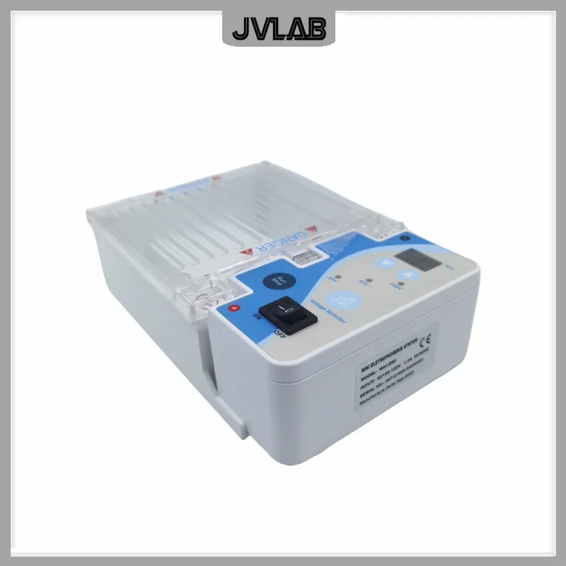 Electrophoresis Tank with Built-in Generator Horizontal Mini-Electrophoresis System JDY-miniES2 CE Approved