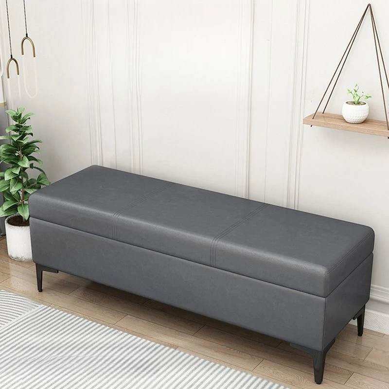 في الهواء الطلق تخزين مانعة لتسرب الماء مقعد عثماني تخزين الأحذية مقعد مدخل Mudroom فناء الشرفة منجد رفع تخزين مخفي #2