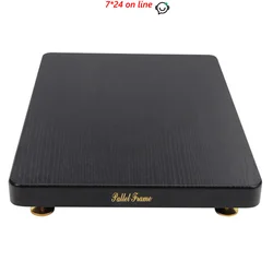 LTZ-01 Subwoofer Power Amplifier Desktop Audio Shock Absorber Speaker Isolator Pads Stand Base Bracket Support Rack (1PCS)