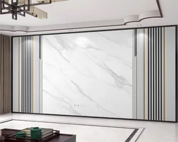 beibehang papel de parede Customized modern minimalist TV background, new marble bedroom, living room, sofa wallpaper
