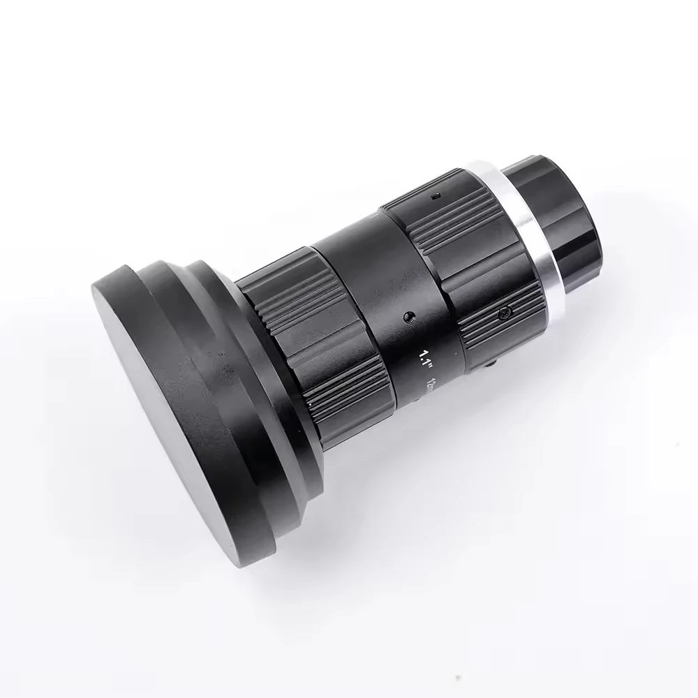 

High Resolution 25MP Industrial Camera Lens 12mm Focal Length Low Distortion Factory Automation FA C Lens Lens Accessories