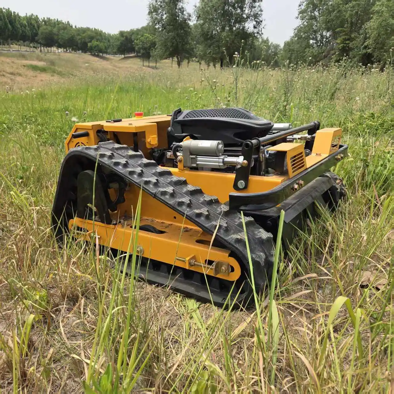 

Track Mower Remote Control Agricultural Gasoline/Diesel Robot Garden 500mm Flexible Wireless Free Shipping Customized