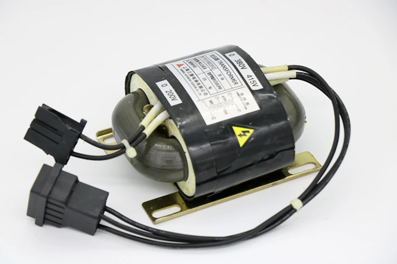 YX100C378-02 Circular Dry Type Transformer Parts  Elevator Spare Accessoires