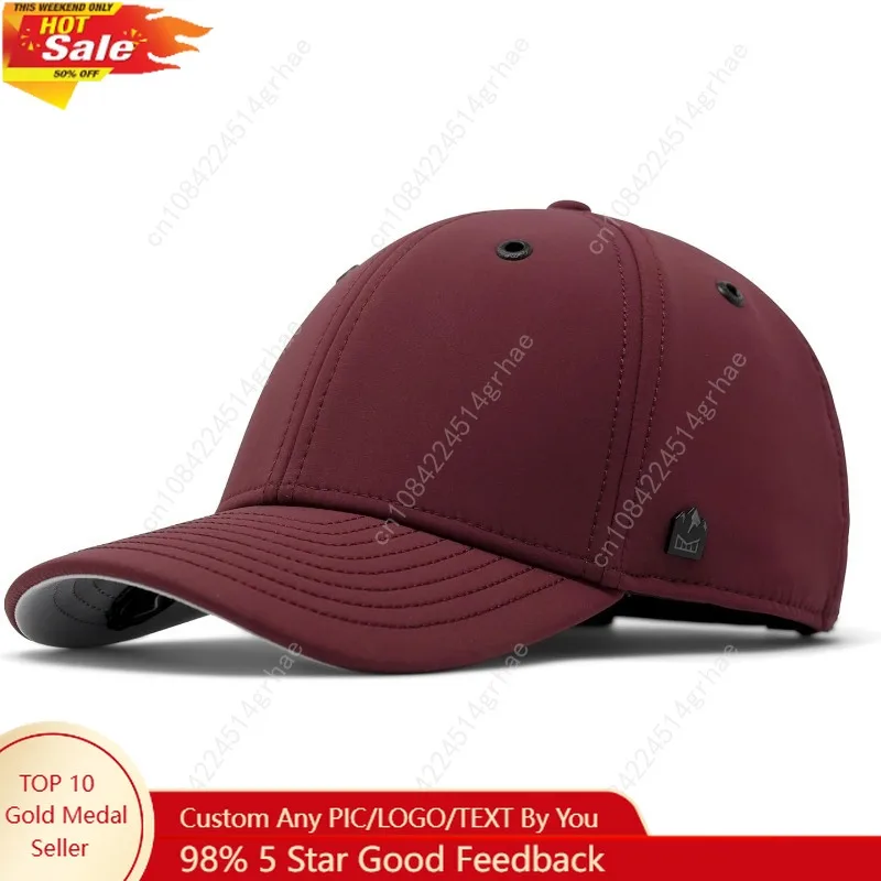 

melin A-Game Infinite Thermal, Performance Snapback Hat for Cold Weather, Water-Resistant Baseball Caps for Men & Women