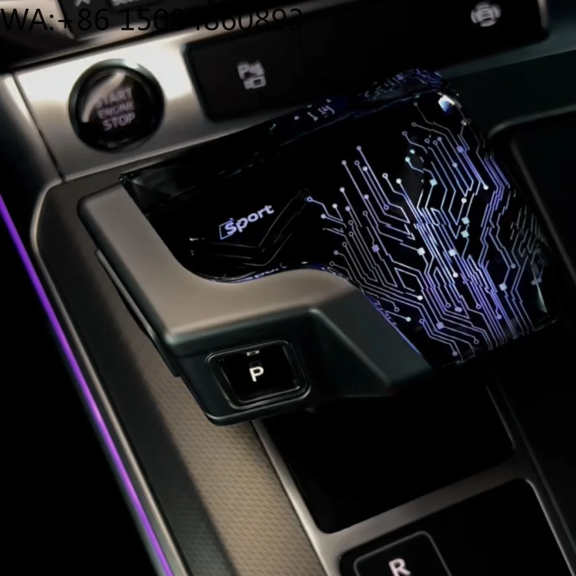Universal Type Car Window Luminous Film Customizable Pattern High Insulation Color Changing