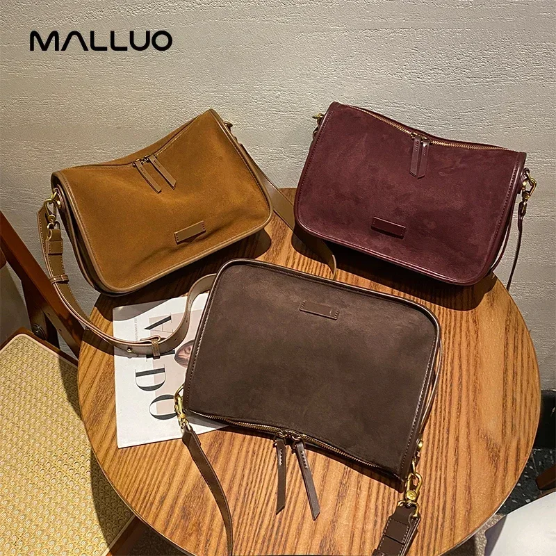 

Женские сумки из воловьей кожи в стиле ретро, женские сумки на плечо из матовой коровьей кожи, женские модные роскошные дизайнерские сумки для женщин