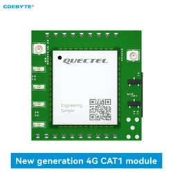 4G CAT1 Module CDEBYTE E840-TTL(EC05-DNE) Data Transparent Transmission MQTT Edge Collection Modbus DNS Heartbeat Bag Fota VPN