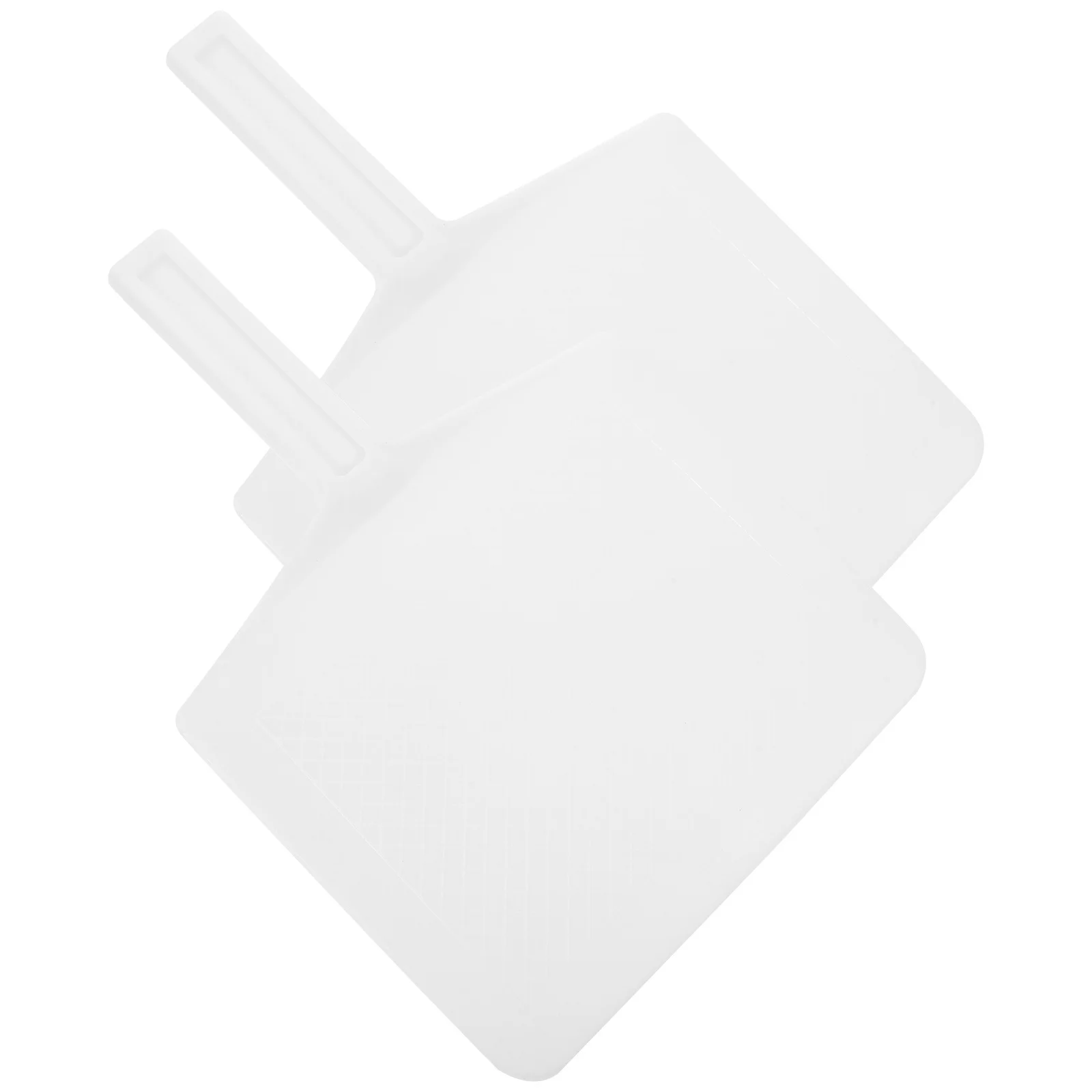 2 Buah Alat Konstruksi Tahan Lama dengan Pegangan Ergonomis untuk Plesteran Plastik, Alat Pengikis Beton Datar