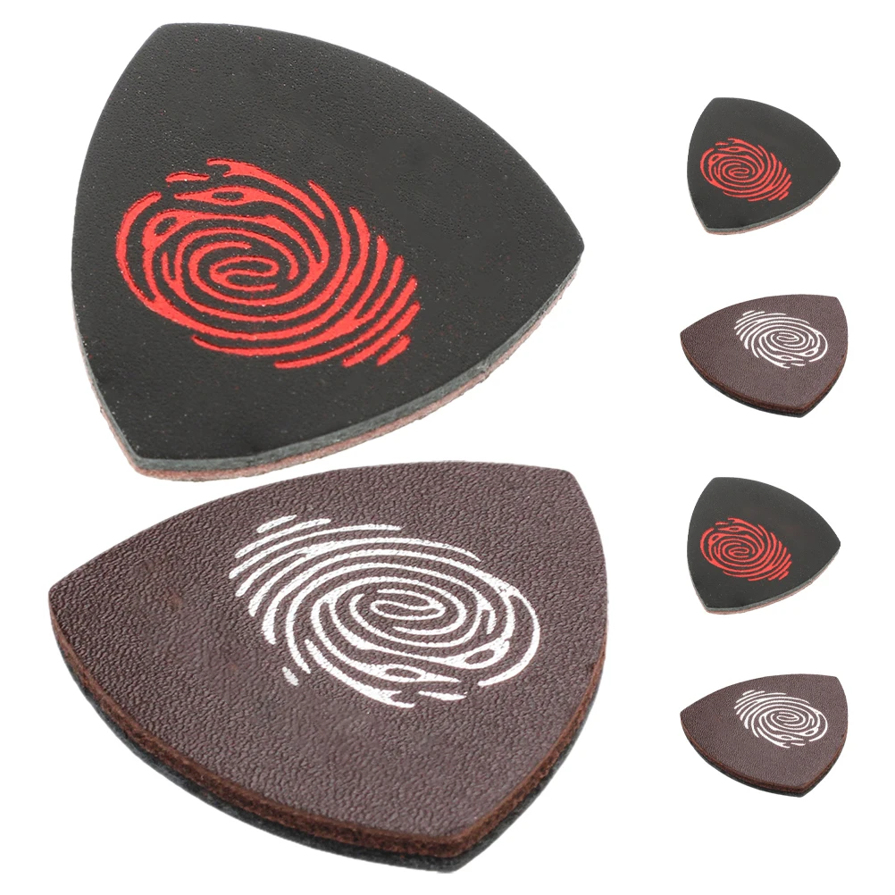 

6 Pcs Picks Durable Guitar Plectrums Light Guitar Practice Supplies Portable Accessories Instrument Parts Replacements