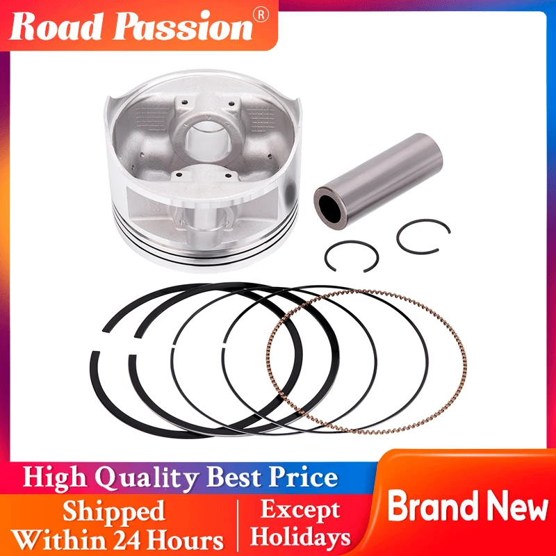 

Запчасти для мотоциклов, размер отверстия 100 мм, комплект поршневых колец для Kawasaki KL KLR 650 Camo KLR650 2008-2018 13001-0121 13008-0554