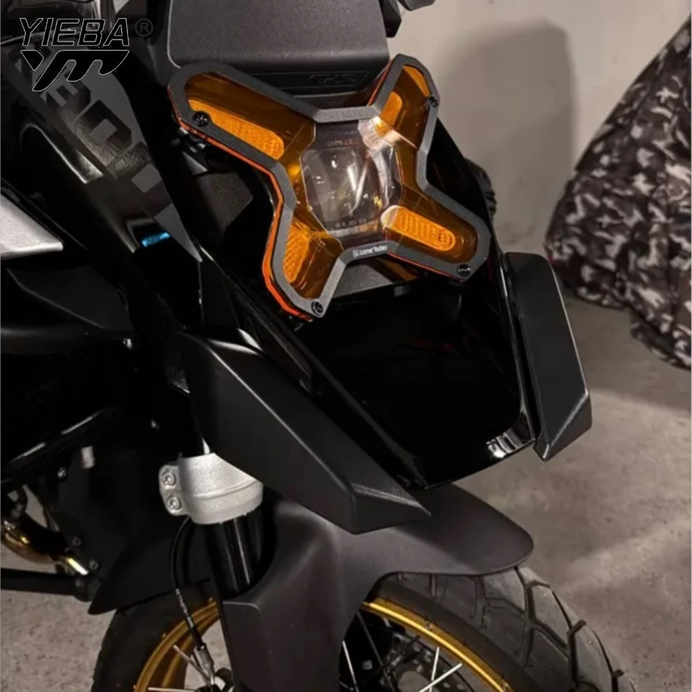 

For BMW R 1300GS 1300 GS 2024 2025 Front Beak Fairing Extension Wheel Extender Cover Front Beak Fairing Protection Cover R1300GS