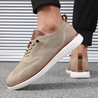 Chaussures tricotées légères pour hommes, confortables toute la journée, excellentes chaussures de marche adaptées à un usage quotidien, chaussures de randonnée 4