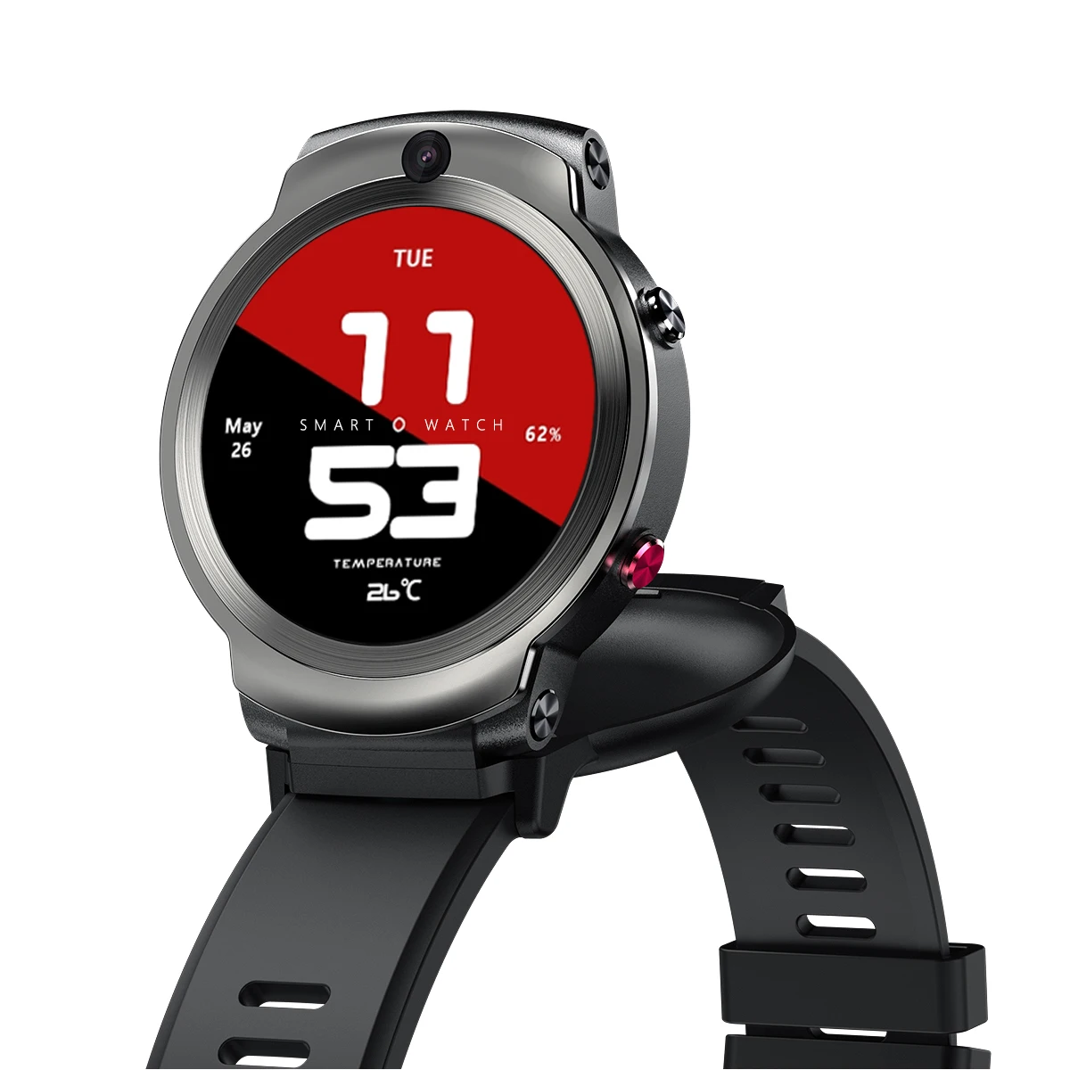 สมาร์ทวอท์ช4G ซิมการ์ด Android ระบบดาวน์โหลด APP เกม Smartwatch