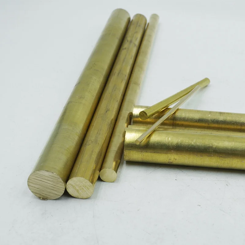 Solid Brass Round Bar Rods 1mm To 120mm